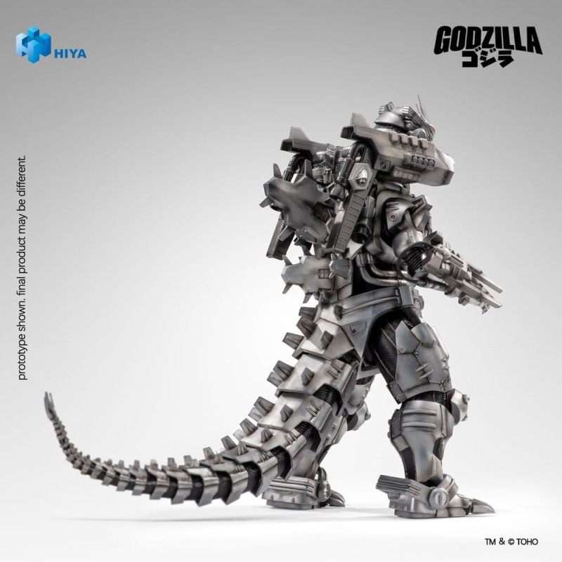 Godzilla Tokyo S.O.S. (2003) Exquisite Basic Series Action Figure Mechagodzilla Heavy Arms / High Mo 2