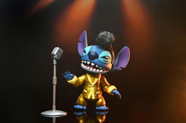 Lilo & Stitch Action Figure Ultimate Gold Suit Elvis Stitch 18 cm 1