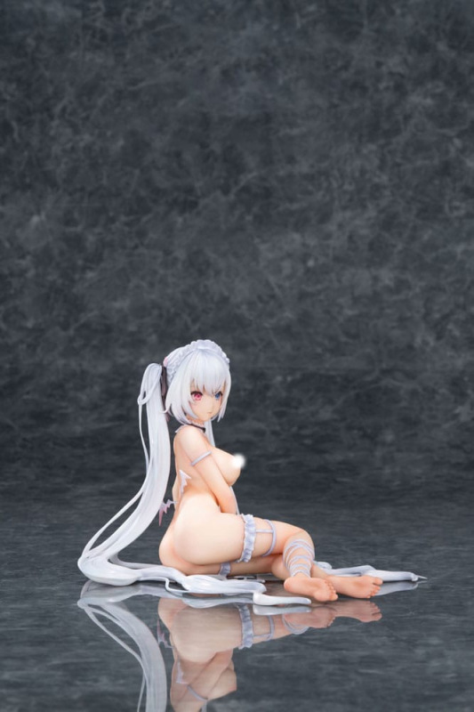 Original Character Statue 1/6 Shiraga Luna-chan by Kome Shirokasu 15 cm 3