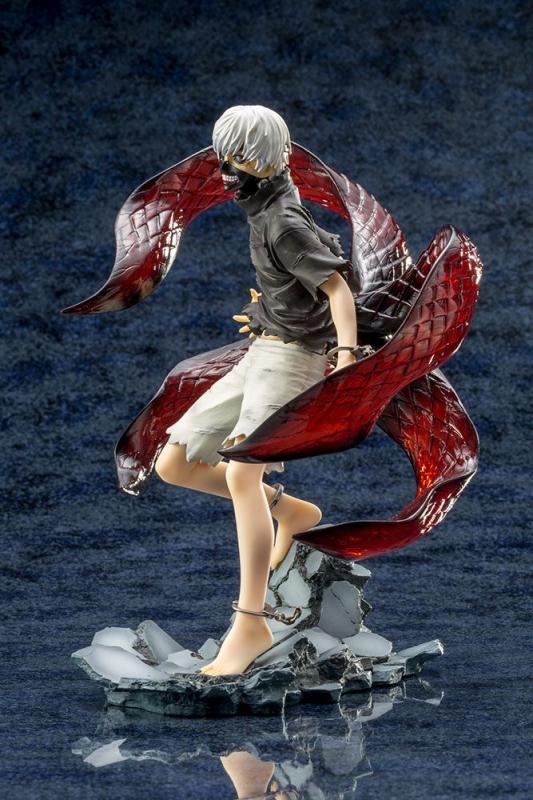 Tokyo Ghoul ARTFXJ Statue 1/8 Ken Kaneki Awakened Repaint Ver. 23 cm 2