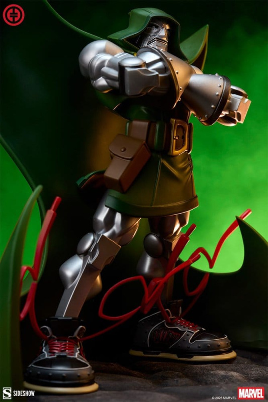 Marvel Designer Collectible Statue Dr. Doom 25 cm 4