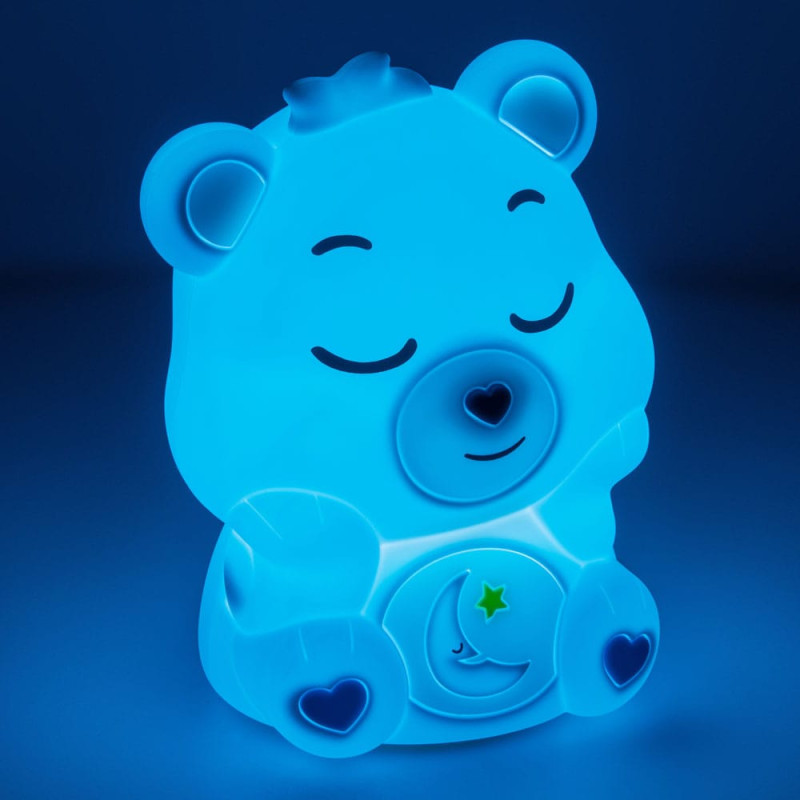 Care Bears Squishy Glo Silicon Light Bedtime Bear 15 cm 1