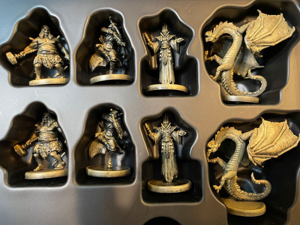 Ring of Chaos Table Top Role Playing Game Board Game *English Version* 12