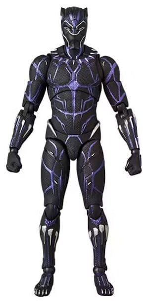 Marvel MAFEX Action Figure Black Panther End Game Ver. 16 cm