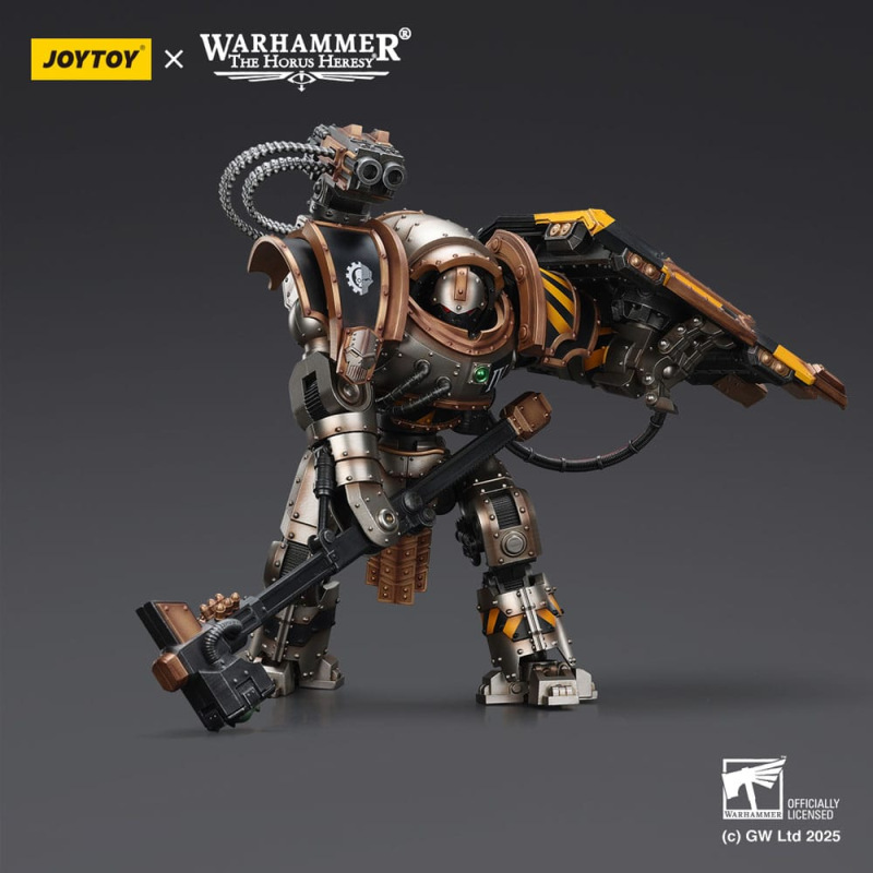 Warhammer The Horus Heresy Action Figure Iron Warriors Iron Circle Domitar-Ferrum Class Battle-autom 3
