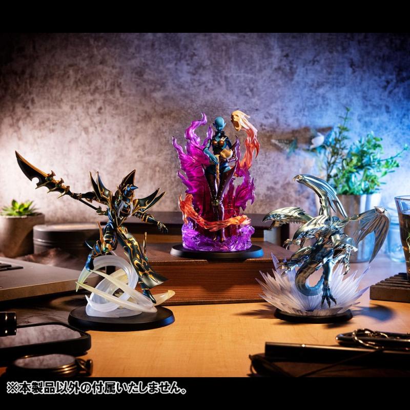 Yu-Gi-Oh! Duel Monsters Monsters Chronicle PVC Statue Dark Necrofear 14 cm