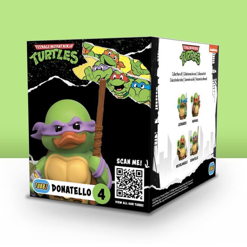 Teenage Mutant Ninja Turtles Tubbz PVC Figure Donatello Boxed Edition 10 cm 2