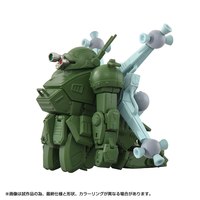 Toyrise AT Action Figure 1/48 04 Scopedog Space Battle Ver. 8 cm 4
