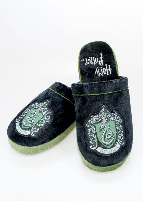 Harry Potter Slippers Slytherin Size M