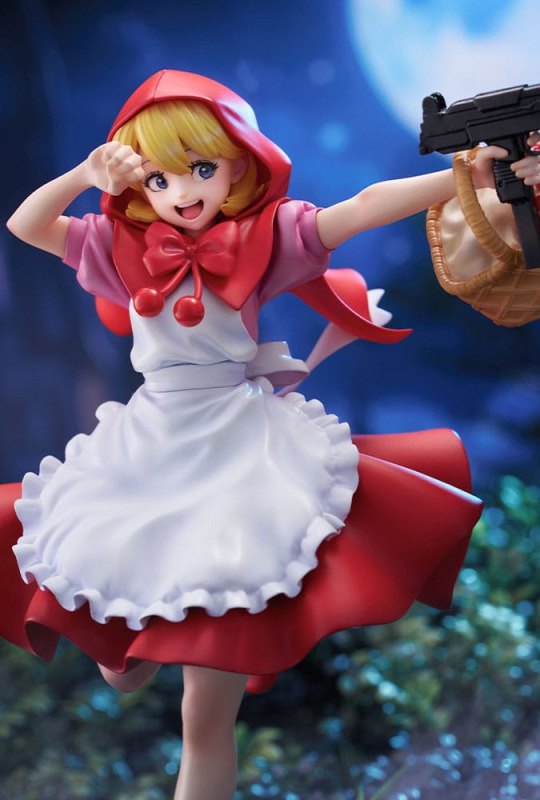 Darkstalkers Bishoujo PVC Statue 1/7 B.B. Hood 21 cm 12