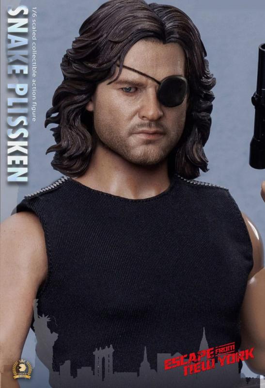 Escape from New York Crown Series Action Figure 1/6 Snake Plissken (Sculpted Hair Version) 30 cm 5