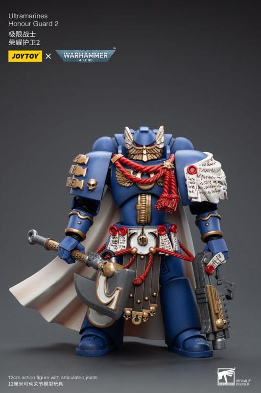 Warhammer 40k Action Figure 1/18 Ultramarines Honour Guard 2 12 cm