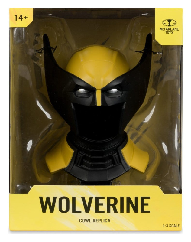 Marvel Mini-Replica 1/3 Wolverine Mask (Video Game) 23 cm 6