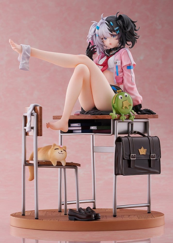 Snowbreak: Containment Zone PVC Figure 1/7 Eatchel - The Cub [Overdue Radiance] 23 cm 8