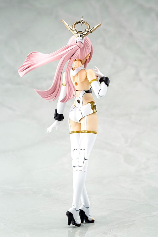 Megami Device Plastic Model 1/1 Auv Amaterasu Regalia 18 cm 11