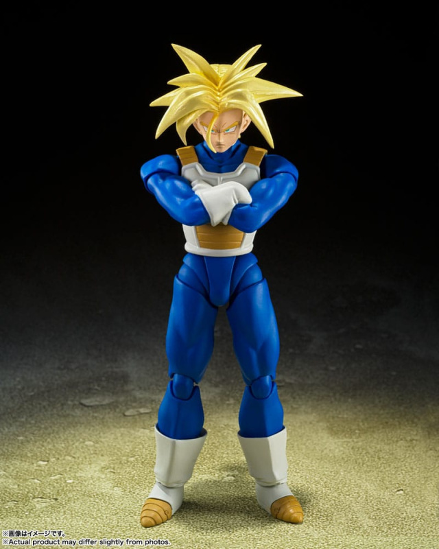 Dragon Ball Z S.H. Figuarts Super Saiyan Trunks Infinite Latent Super Power Ver. 14 cm 1