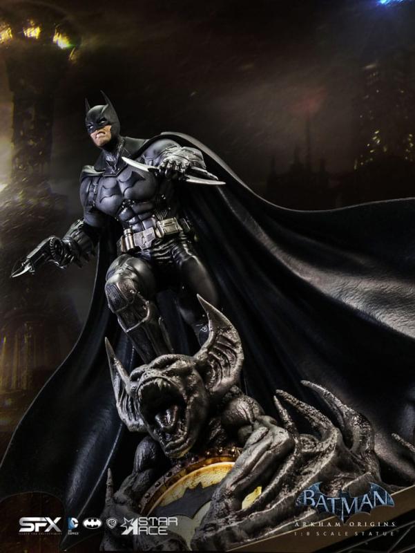 Batman Arkham: Batman Arkham Origin Deluxe Version 1/8 Statue - Star Ace Toys