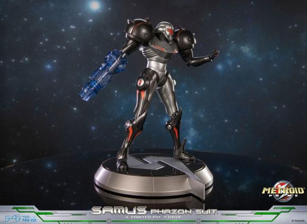 Metroid Prime PVC Statue Samus Phazon Suit Standard Edition 28 cm 11