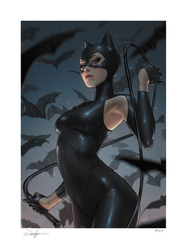 DC Comics Art Print Catwoman 61 x 46 cm - unframed