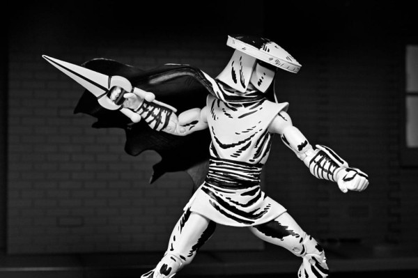 Teenage Mutant Ninja Turtles Action Figure Elite Foot Ninja Guard Black & White 18 cm 10
