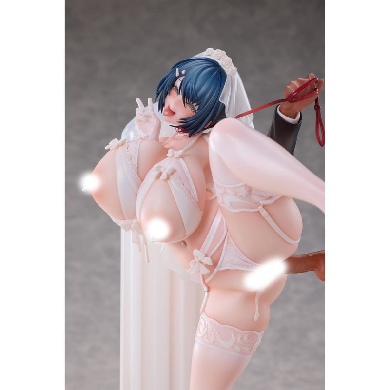 Original Character PVC Figure 1/6 Bride Kokomi Illustration by Hyouuma 27 cm 5