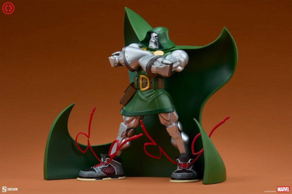 Marvel Designer Collectible Statue Dr. Doom 25 cm 7