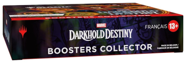 Magic the Gathering Marvel: Darkhold Destiny Collector Booster Display (12) french 1