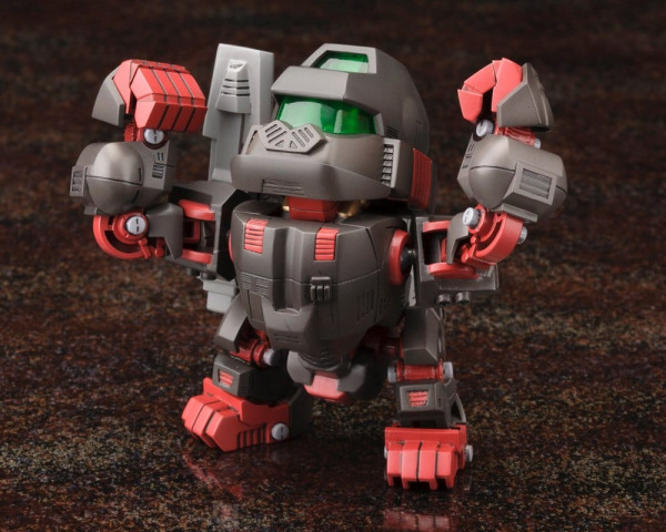 Zoids D-Style Plastic Model Kit Iron Kong Clear Parts Append 8 cm 4