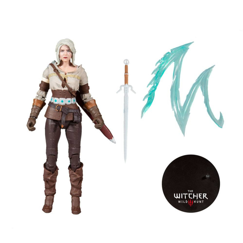 The Witcher 3: Wild Hunt Action Figure Ciri 18 cm 6