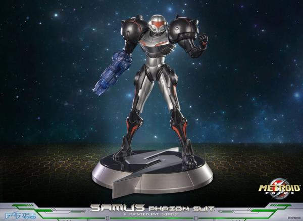 Metroid Prime PVC Statue Samus Phazon Suit Standard Edition 28 cm 10