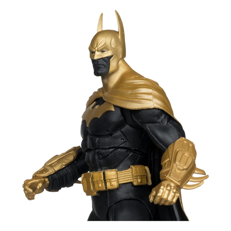 DC Multiverse Action Figure Batman (Arkham City) Knightmare Edition (Gold Label) 19 cm 4