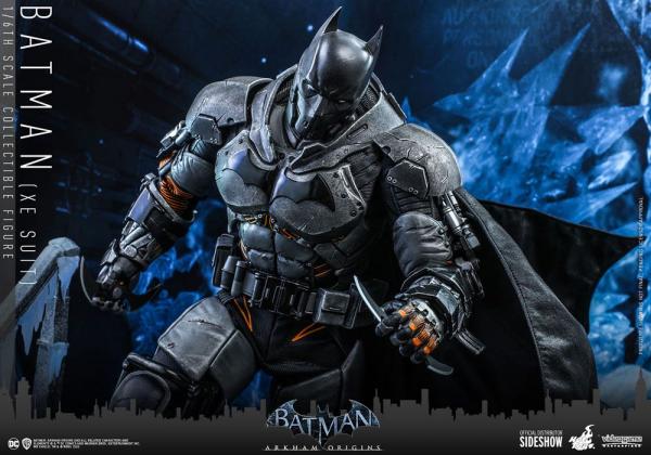 Batman Arkham Origins: Batman (XE Suit) 1/6 Action Figure - Hot Toys