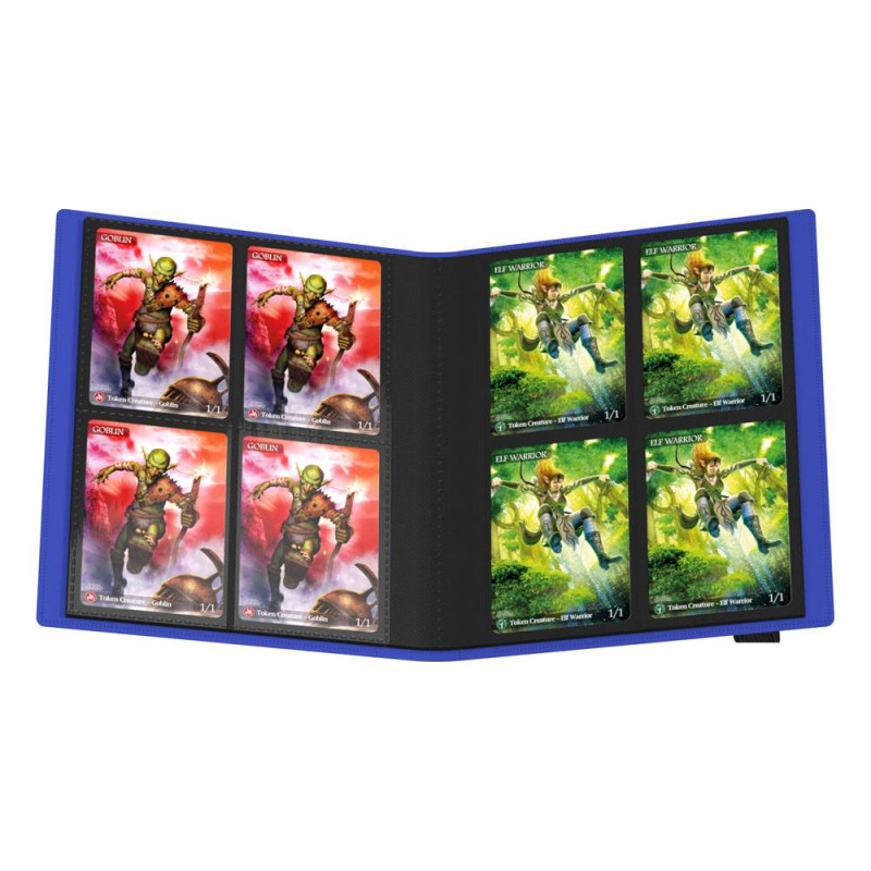 Ultimate Guard Flexxfolio 160 8-Pocket - Blue 6