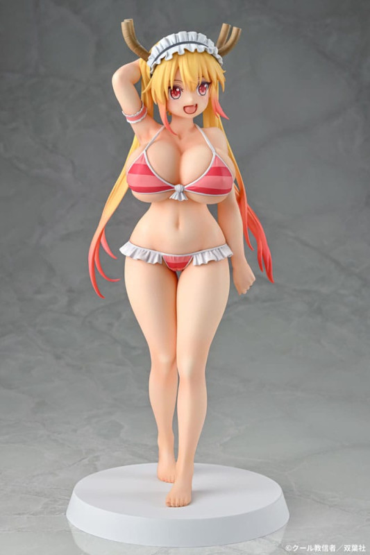 Miss Kobayashi's Dragon Maid PVC Statue 1/7 Tohru Bikini Style 26 cm 3