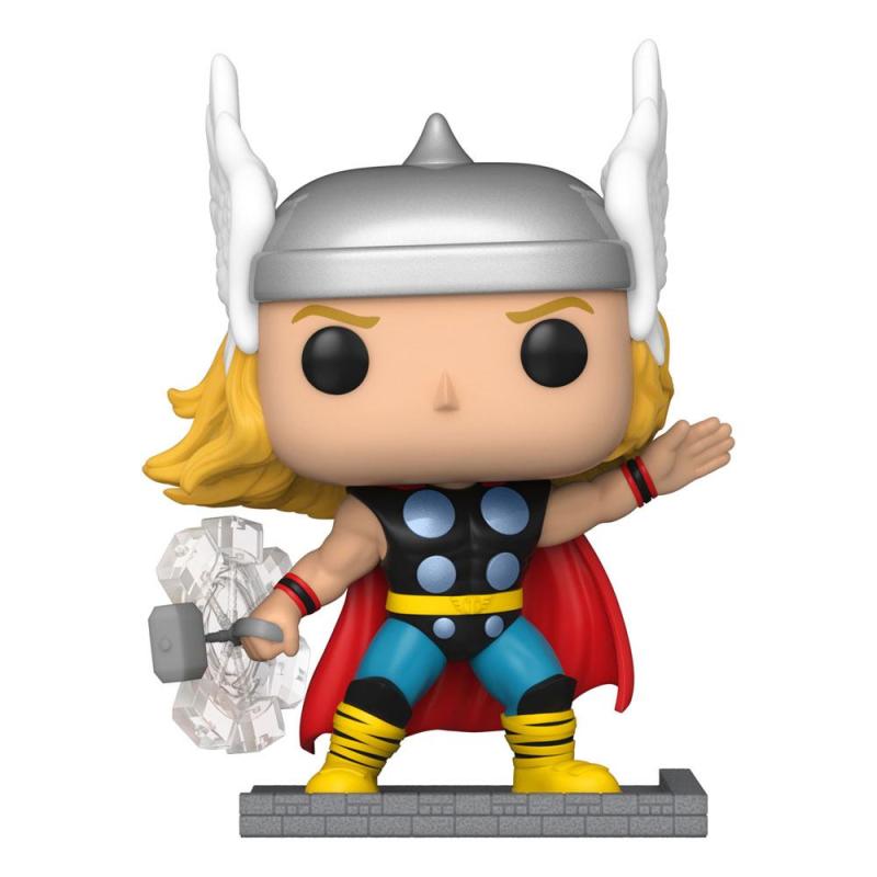 Marvel: Classic Thor 9 cm POP! Comic Cover Vinyl Figure - Funko