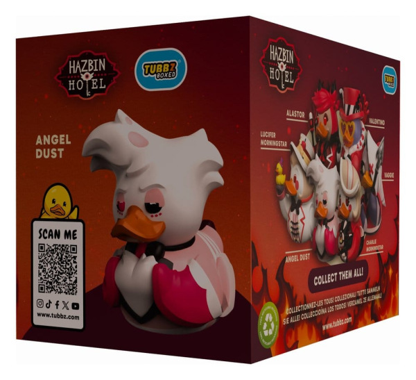 Hazbin Hotel Tubbz PVC Figure Angel Dust Boxed Edition 10 cm 2