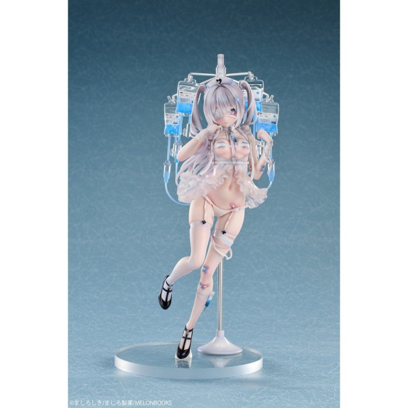 Original Character PVC Figure 1/6 Mikuro Siino Nurse Ver. Deluxe Edition Illustrated by Mashiro Shik 3