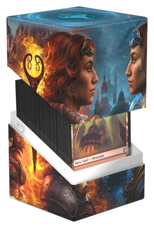 Ultimate Guard RTE Boulder 100+ Magic: The Gathering "Reality Fracture" - Blue Uncommon / Red Uncomm 2