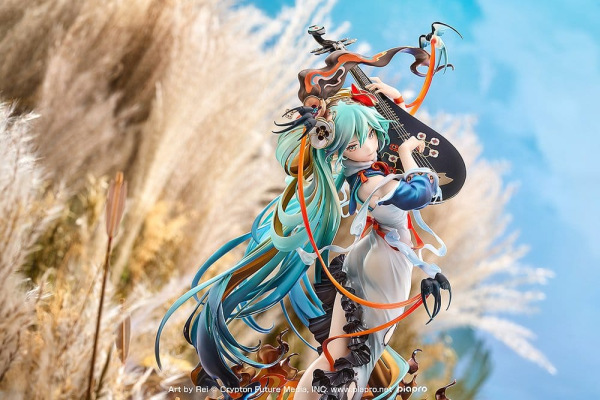 Character Vocal Series 01: Hatsune Miku PVC Figure 1/7 Shimian Maifu Ver. 29 cm 9