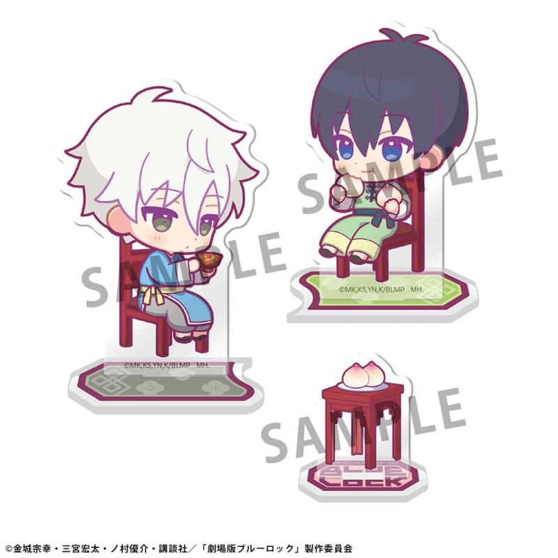 Blue Lock The Movie Acrylic Stand Buddycolle Episode Nagi B: Yoichi Isagi & Seishiro Nagi 14 cm