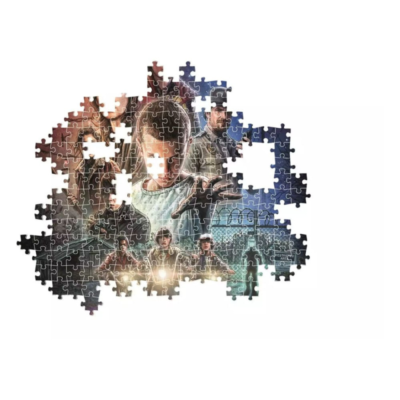 Stranger Things Jigsaw Puzzle Season 1 (1000 pieces) 2