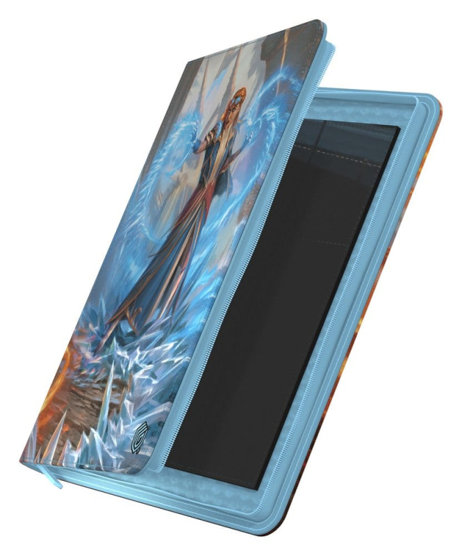 Ultimate Guard Zipfolio 360 Xenoskin Magic: The Gathering "Reality Fracture" - Red Mythic / Blue Myt 1
