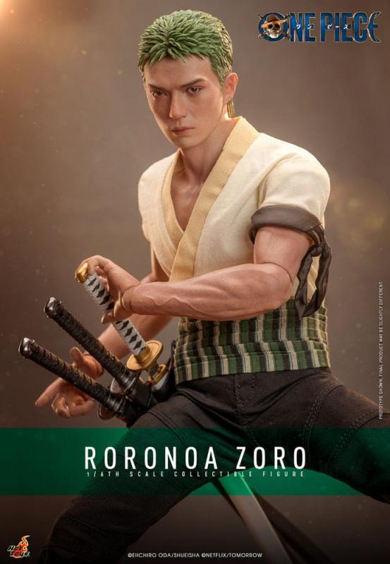 One Piece (Netflix) Action Figure 1/6 Roronoa Zoro 31 cm 1