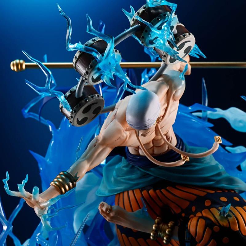 One Piece FiguartsZERO Extra Battle PVC Statue Eneru -Sixty Million Volt Lightning Dragon- 32 cm 7