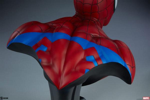 Marvel: Spider-Man 1/1 Bust - Sideshow Collectibles