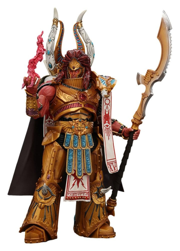 Warhammer The Horus Heresy Action Figure 1/18 Thousand sons Magnus the Red Primarch of the XVth Legi