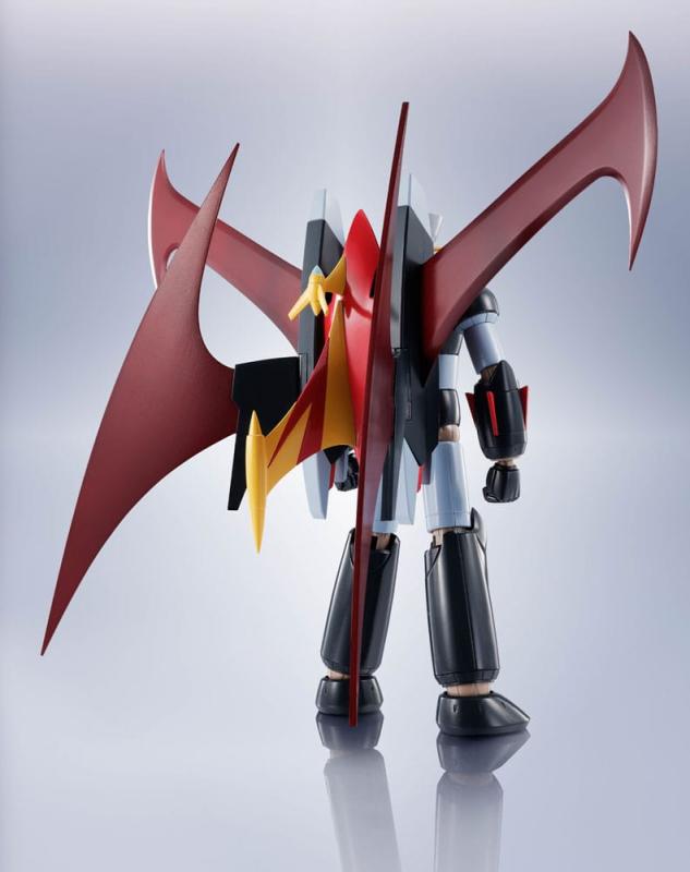 Grendizer U Robot Spirits Action Figure Side Super Mazinger X & Jet Scrander X 15 cm 7