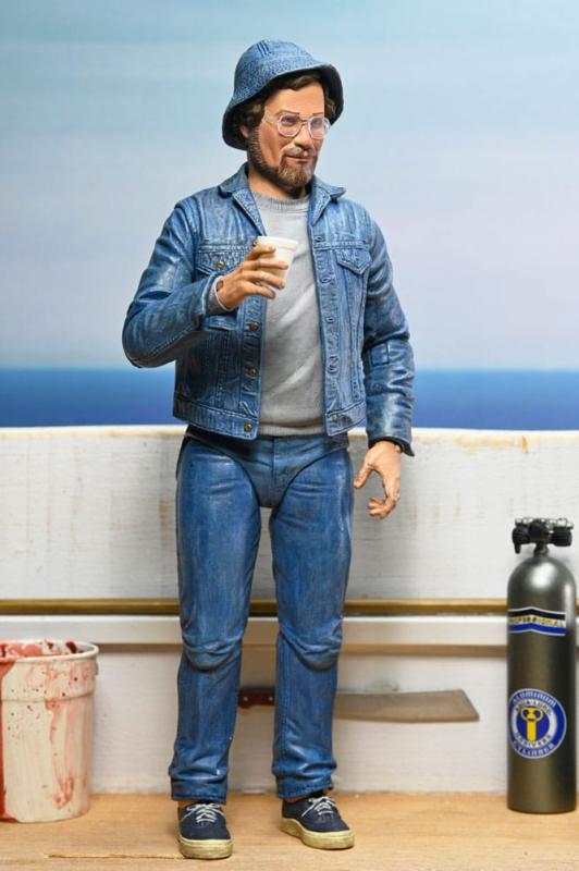 Jaws Action Figure Ultimate Matt Hooper Amity Arrival 50th Anniversary 18 cm 5