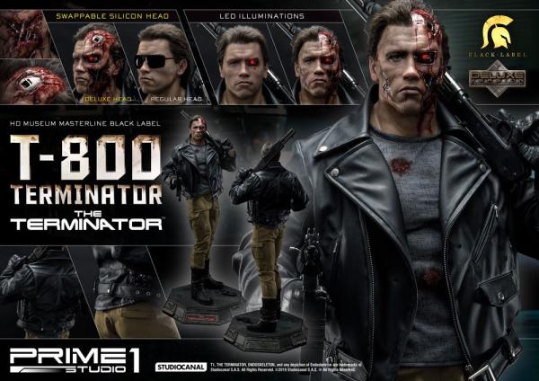 Terminator Statue 1/2 T-800 Deluxe Version 117 cm 10