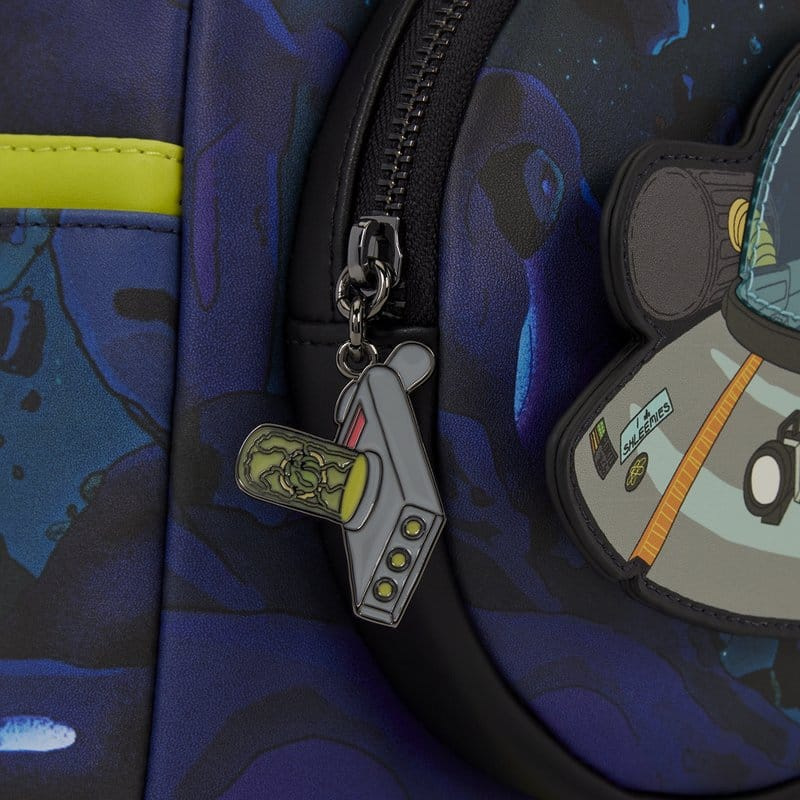 Cartoon Network by Loungefly Mini Backpack Rick and Morty Space Cruiser 4